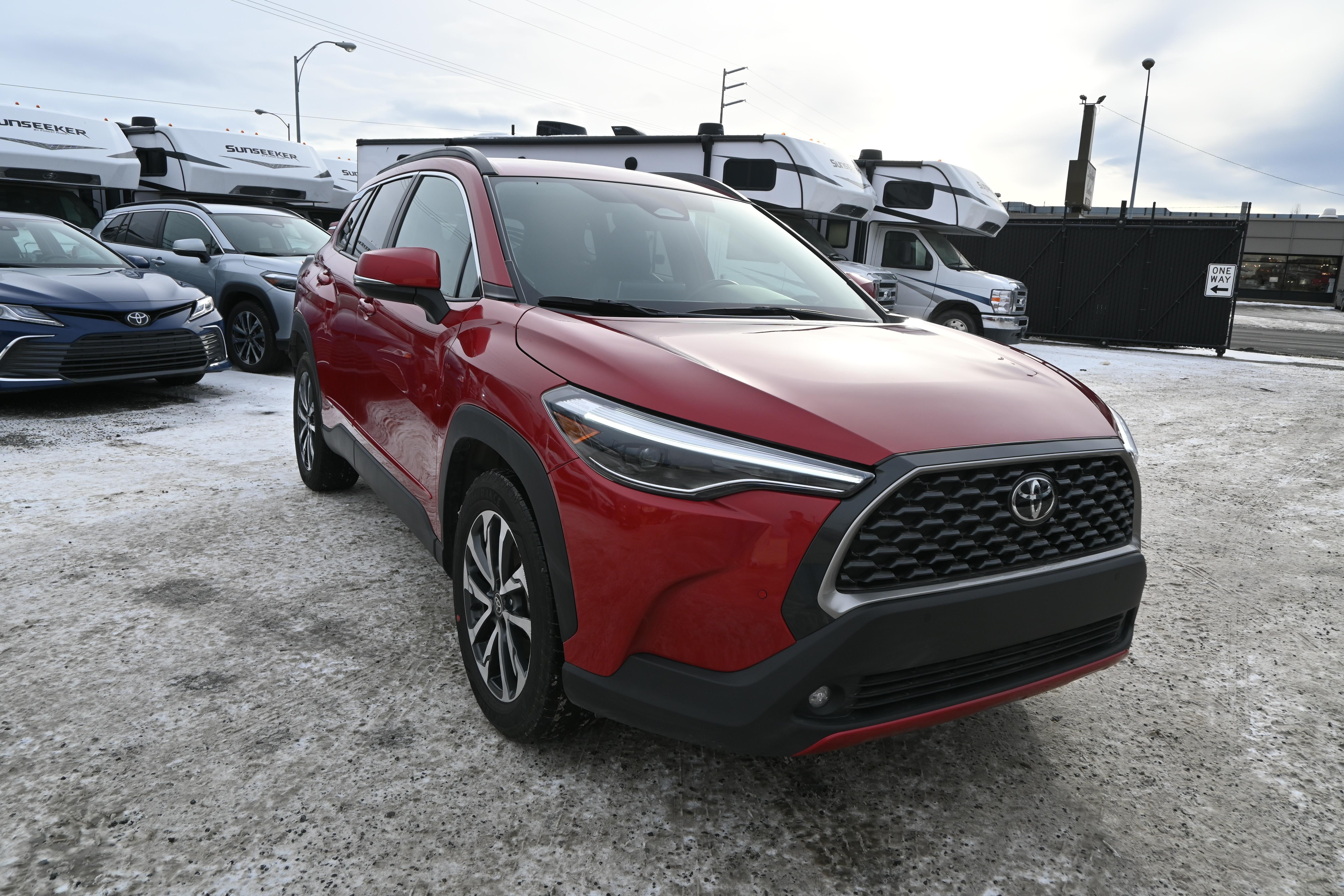 Toyota Corolla Cross 2023 in 