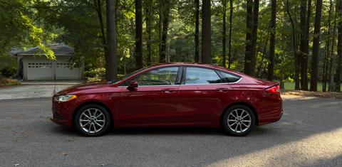 Ford Fusion 2017