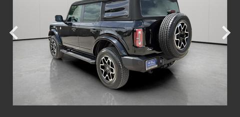 Ford Bronco 2024