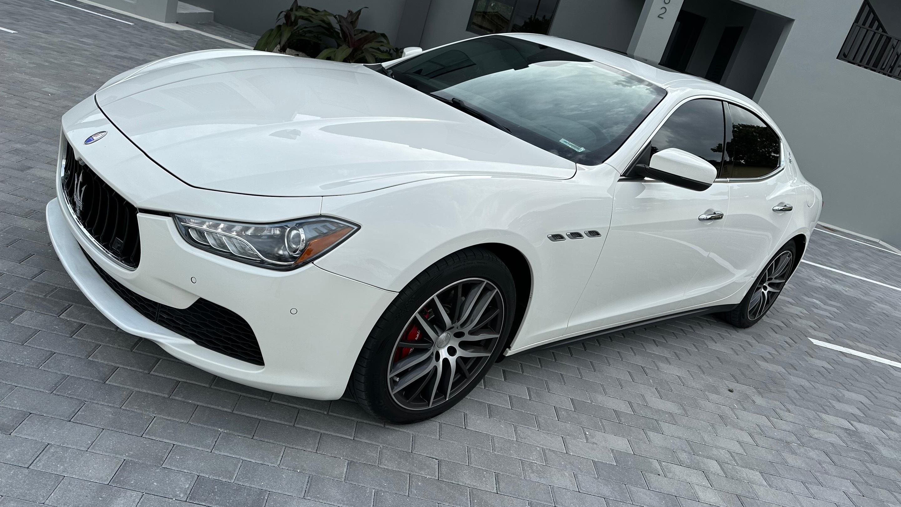 Maserati Ghibli 2017 in 