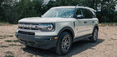 Ford Bronco Sport 2023