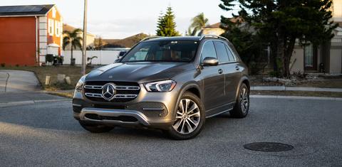 Mercedes-Benz GLE-Class 2020