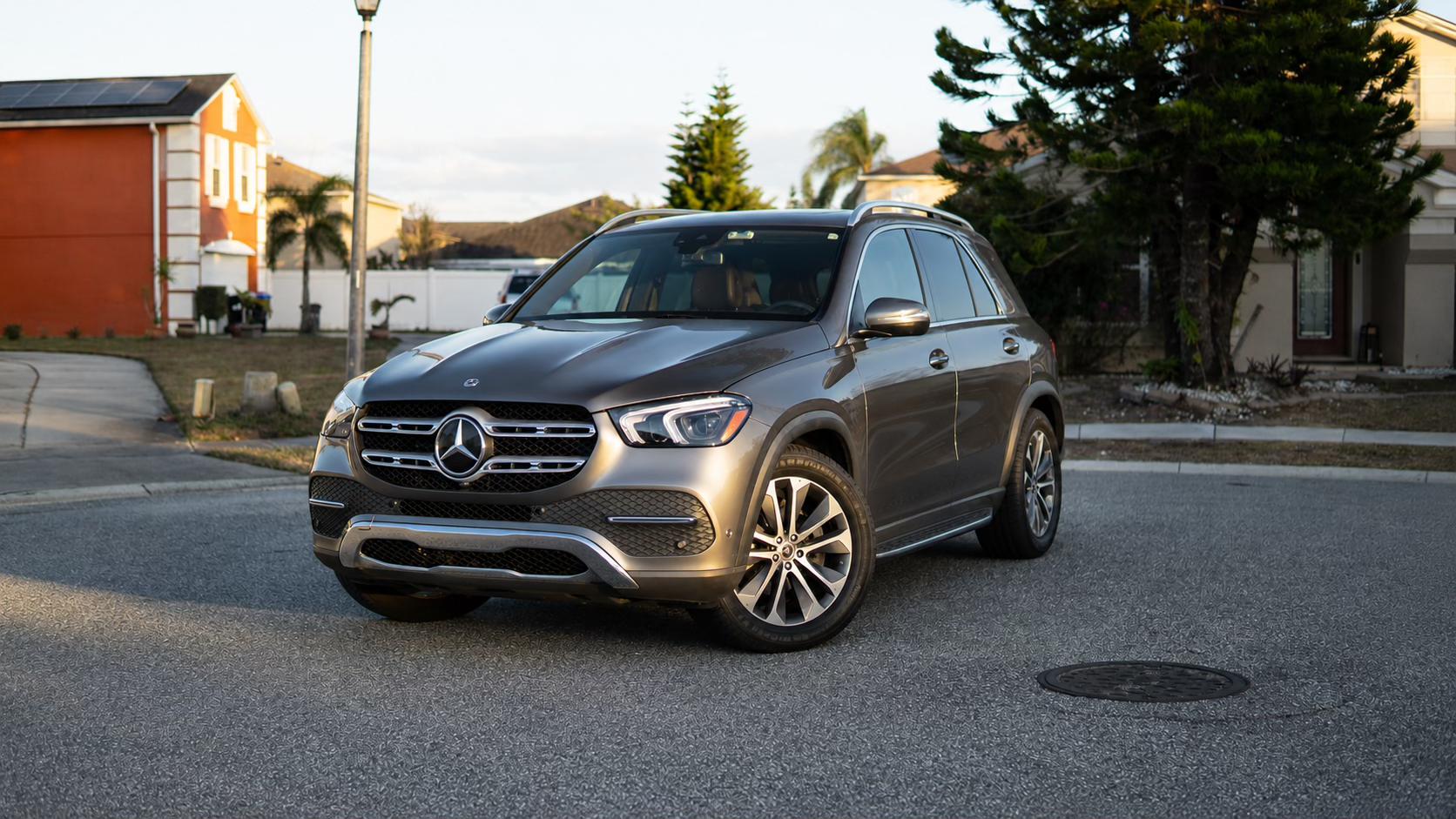Mercedes-Benz GLE-Class 2020 in 