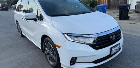 Honda Odyssey 2024
