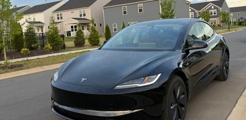 Tesla Model 3 2025