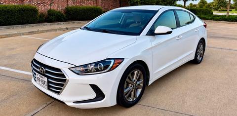 Hyundai Elantra 2018