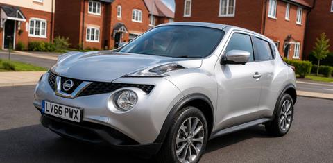 Nissan Juke 2016