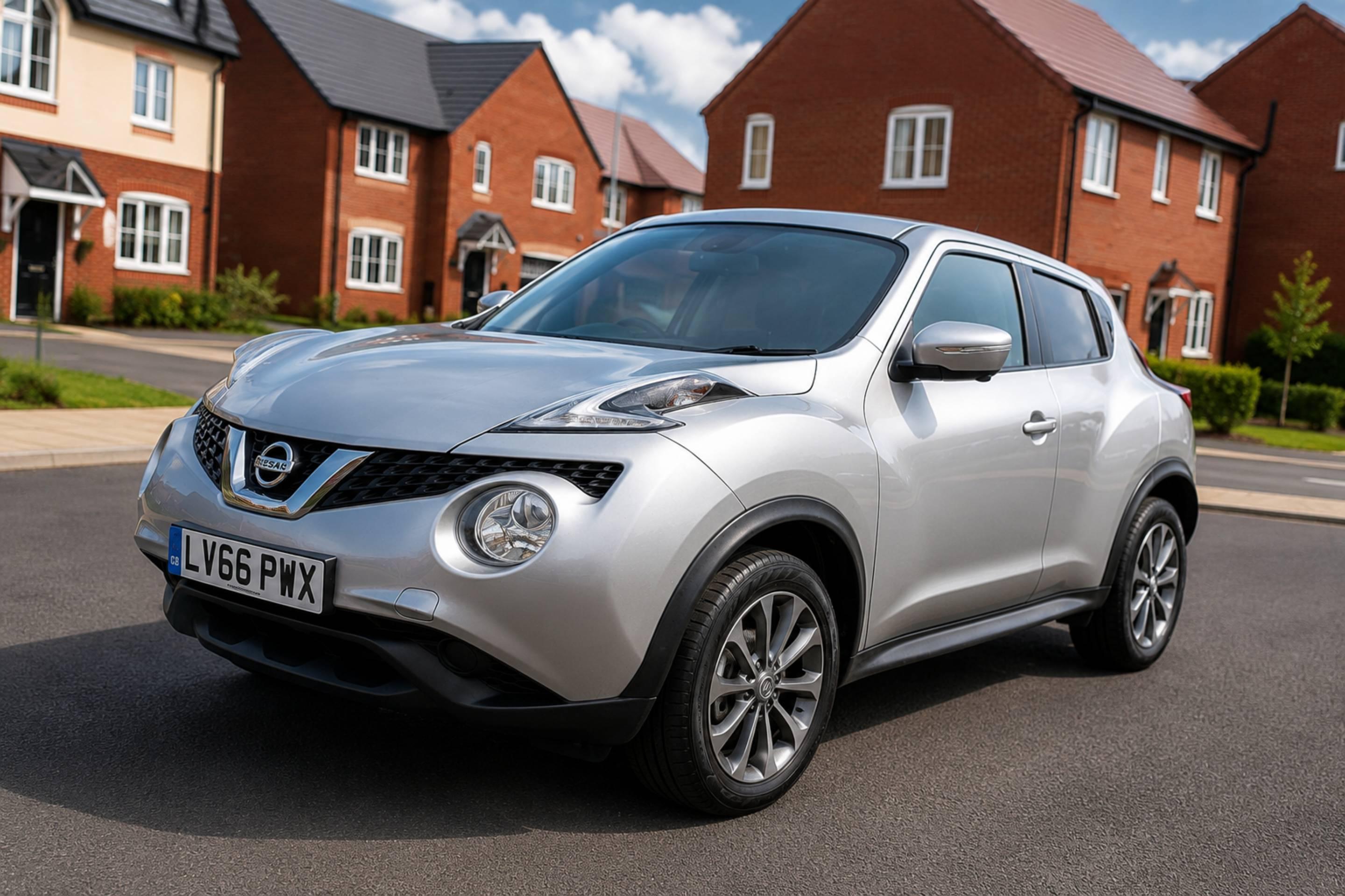 Nissan Juke 2016 in Nuneaton