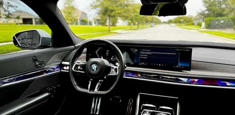BMW 7 Series 2023