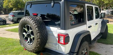 Jeep Wrangler Unlimited 2021