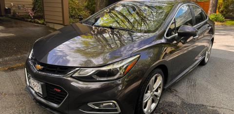 Chevrolet Cruze 2017