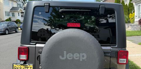 Jeep Wrangler 2016