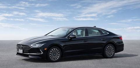 Hyundai Sonata Hybrid 2023