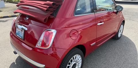 FIAT 500c 2015