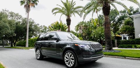 Land Rover Range Rover 2019