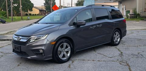 Honda Odyssey 2018