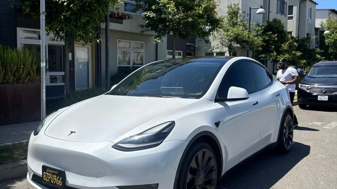 Tesla Model Y 2022 in 