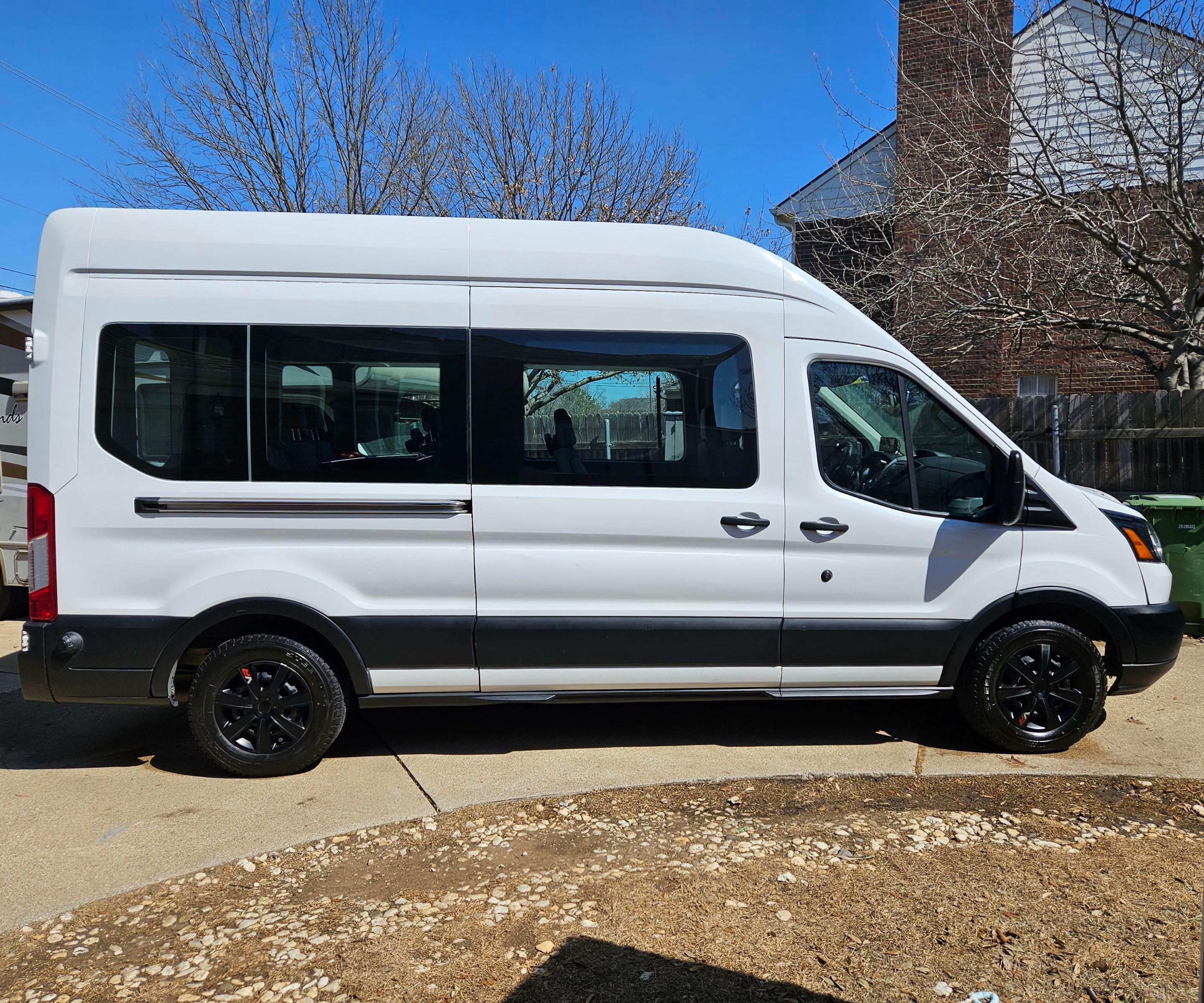 Ford Transit 2015 in 