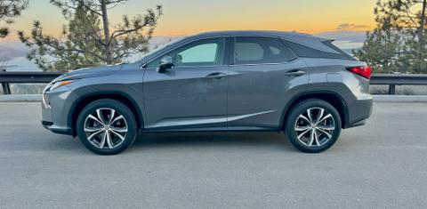 Lexus RX 2016