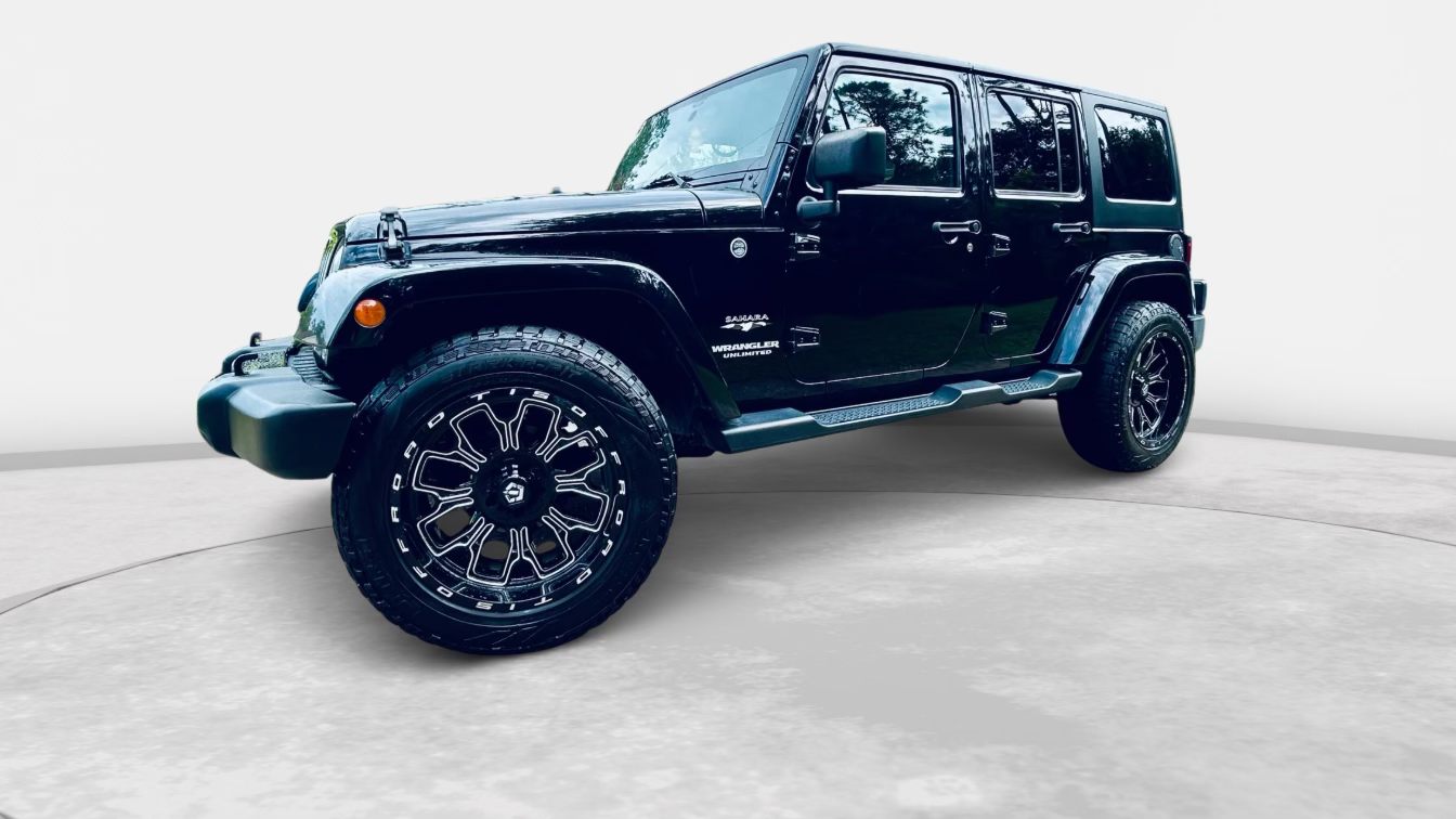 Jeep Wrangler Unlimited 2016 in 