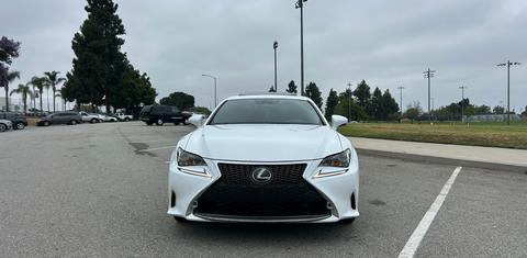 Lexus RC 2018