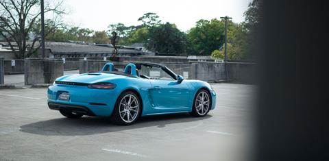 Porsche 718 Boxster 2017