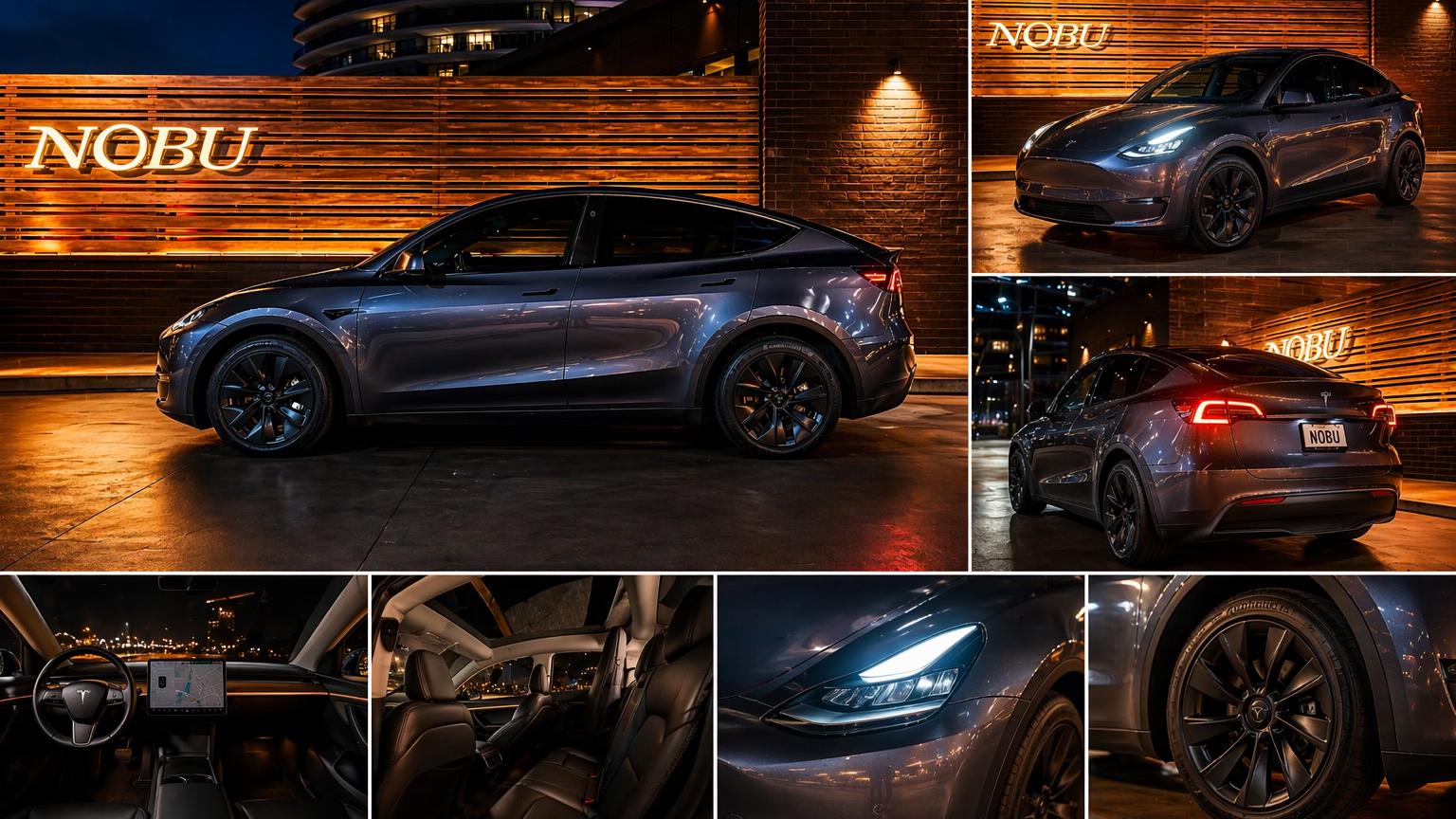 Tesla Model Y 2023 in 