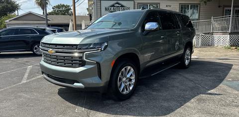 Chevrolet Suburban 2023