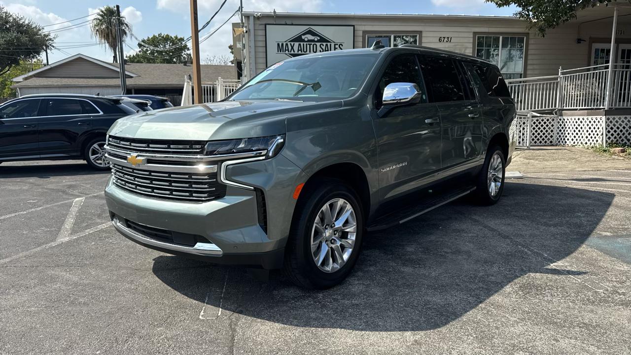 Chevrolet Suburban 2023 in San Antonio, TX