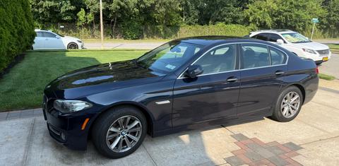 BMW 5 Series 2016
