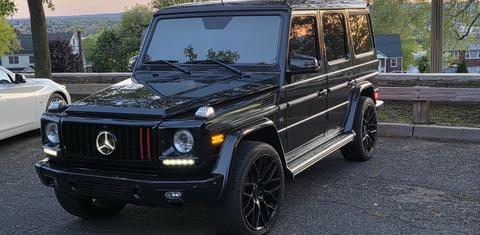 Mercedes-Benz G-Class 2014
