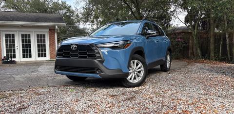Toyota Corolla Cross 2026
