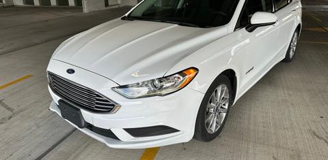 Ford Fusion Hybrid 2017