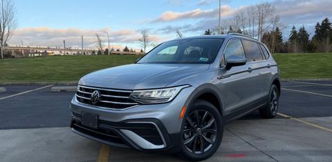 Volkswagen Tiguan 2022