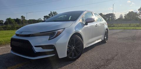 Toyota Corolla Hybrid 2025