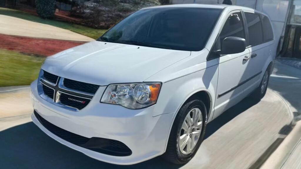 Dodge Grand Caravan 2015 in 