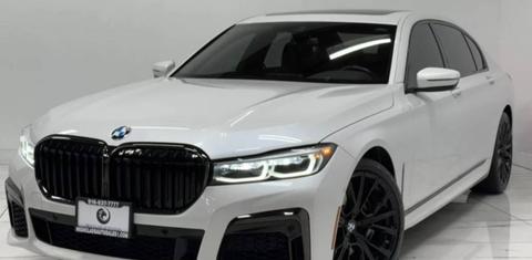 BMW 7 Series 2022