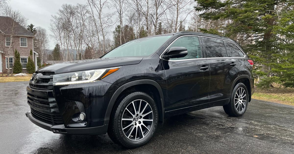 Toyota Highlander 2018 rental in Pasadena, NL by Christopher M. Turo