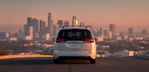 Chrysler Pacifica 2019