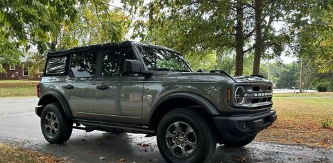 Ford Bronco 2022