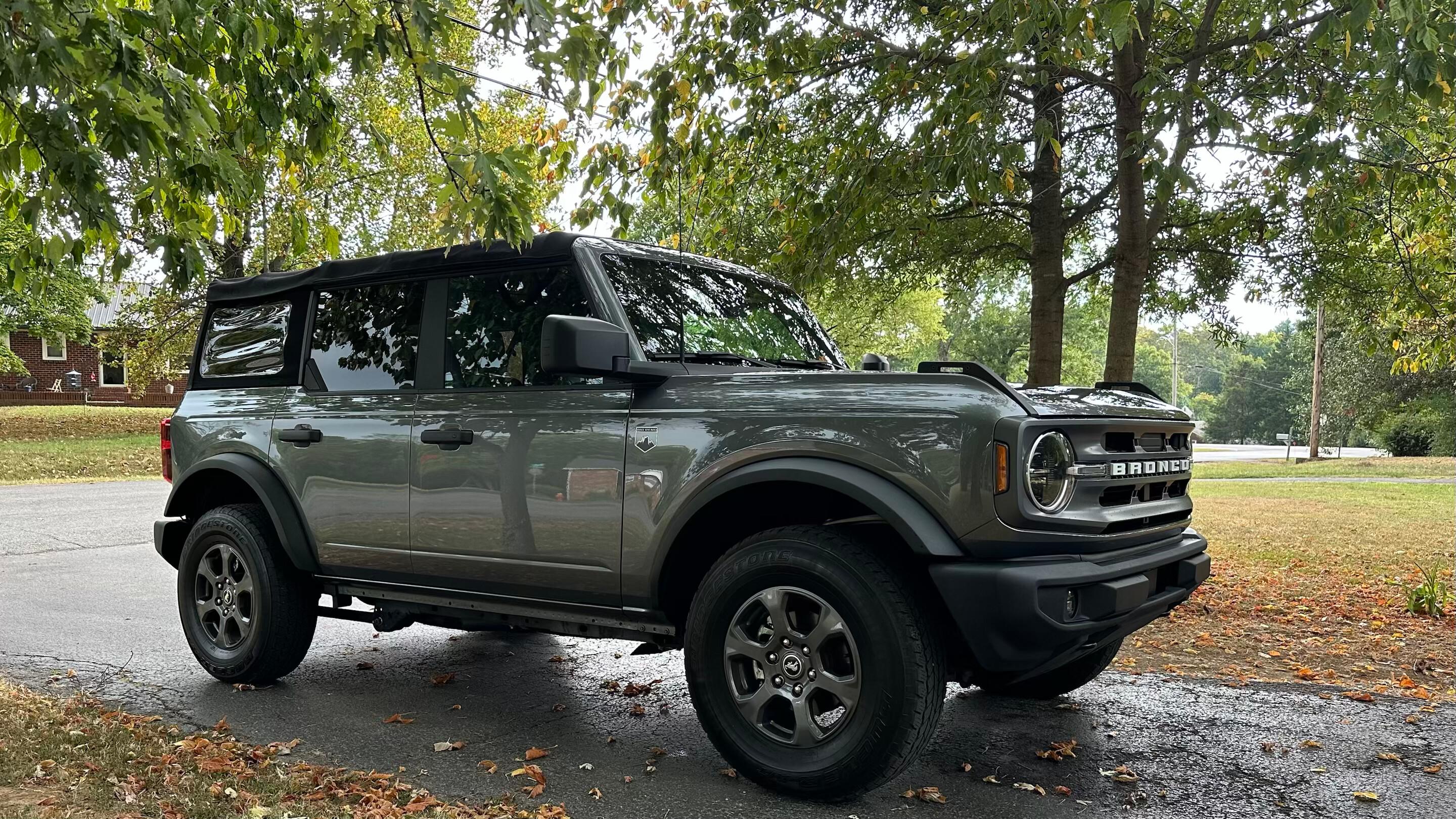 Ford Bronco 2022 in 
