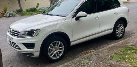 Volkswagen TOUAREG 2017