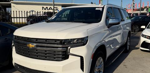 Chevrolet Suburban 2023