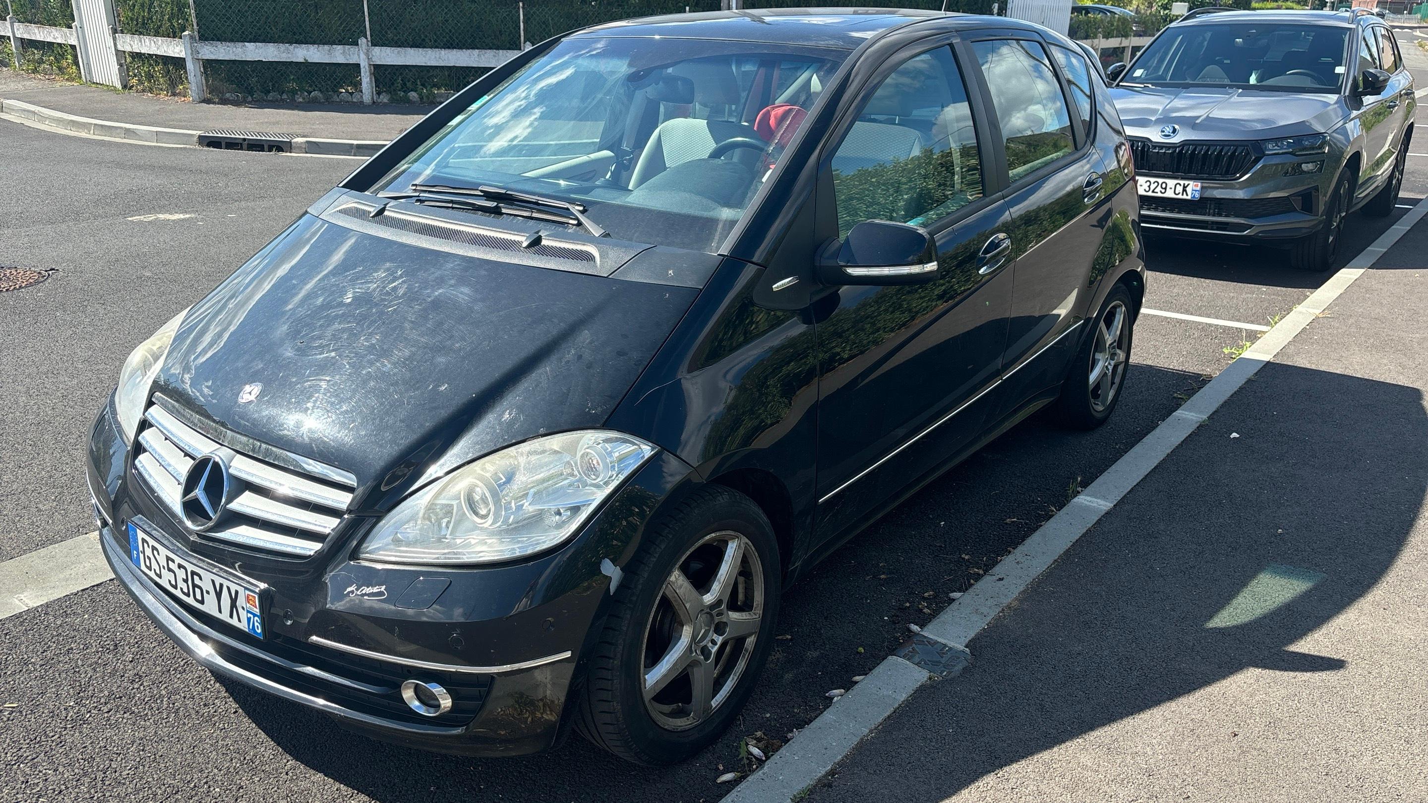 Mercedes-Benz CLASSE A 2009 à Saint-Étienne-du-Rouvray