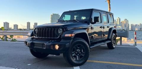 Jeep Wrangler 2025