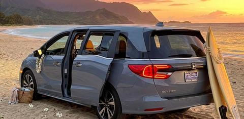 Honda Odyssey 2024