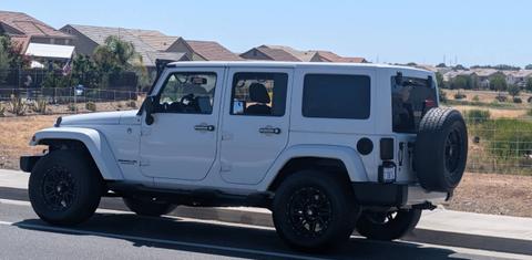 Jeep Wrangler Unlimited 2015