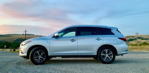 INFINITI QX60 2017