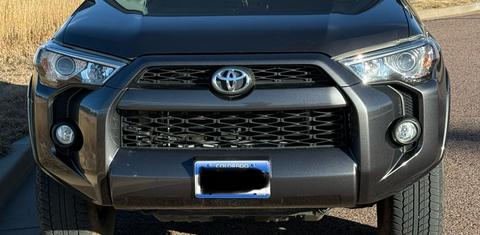 Toyota 4Runner 2016