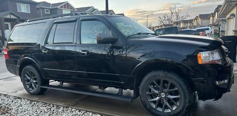 Ford Expedition Max 2017